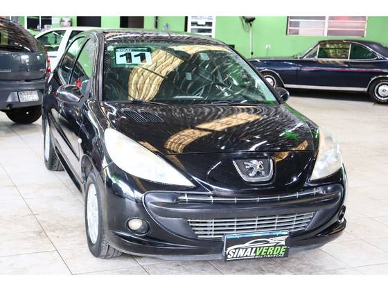 PEUGEOT 207 1.4 XR 8V FLEX 4P MANUAL